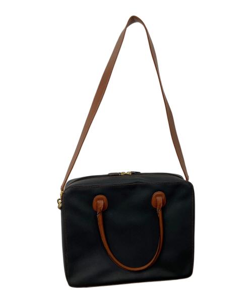 BOTTEGA VENETA（ボッテガベネタ）BOTTEGA VENETA (ボッテガベネタ) 2WAYバッグ ブラック ブラックの古着・服飾アイテム