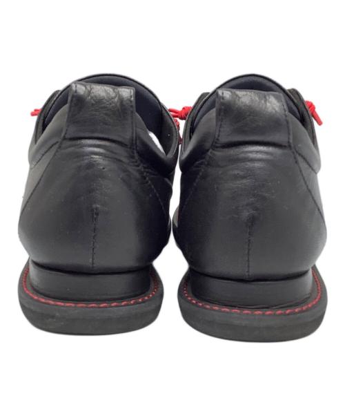 慈雨（ジウ）慈雨 (ジウ) レザーシューズ　ブラック ブラック サイズ:22の古着・服飾アイテム