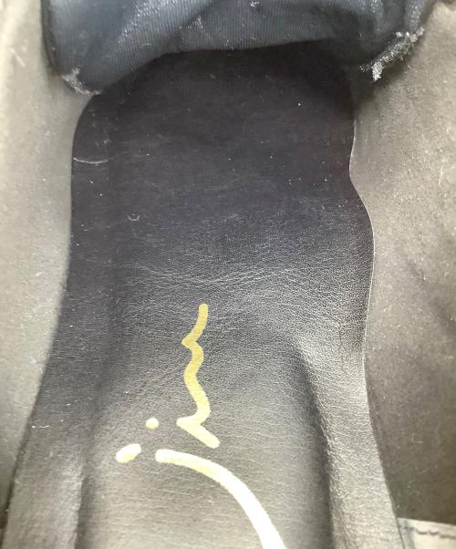 慈雨（ジウ）慈雨 (ジウ) レザーシューズ　ブラック ブラック サイズ:22の古着・服飾アイテム