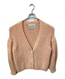 DEPAREILLE（デパリエ）の古着「カーディガン」｜ピンク