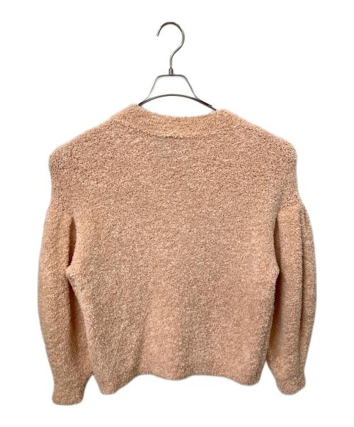 DEPAREILLE（デパリエ）DEPAREILLE (デパリエ) カーディガン ピンク サイズ:38の古着・服飾アイテム