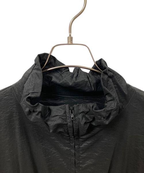 biotope（ビオトープ）biotope (ビオトープ) ジップアップワンピース ブラック サイズ:Freeの古着・服飾アイテム