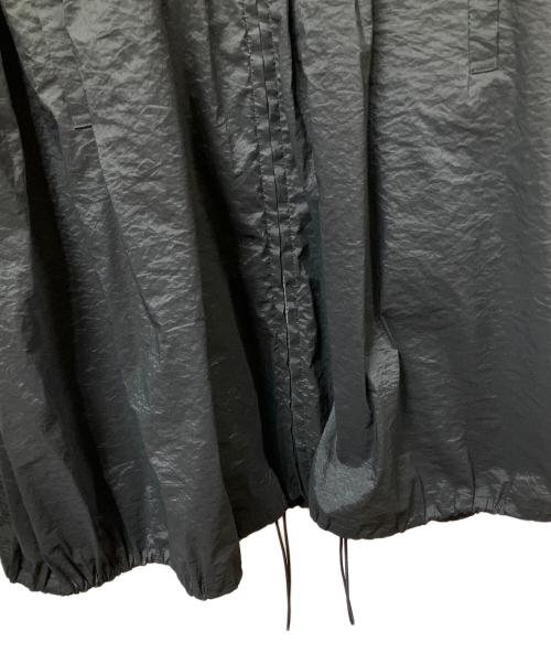 biotope（ビオトープ）biotope (ビオトープ) ジップアップワンピース ブラック サイズ:Freeの古着・服飾アイテム