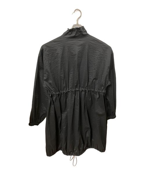 biotope（ビオトープ）biotope (ビオトープ) ジップアップワンピース ブラック サイズ:Freeの古着・服飾アイテム