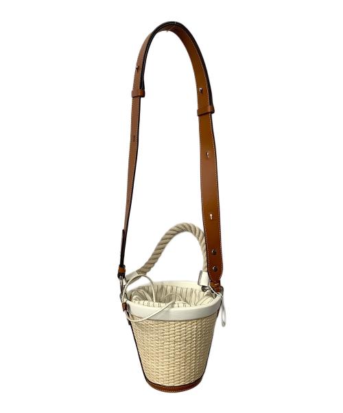 Maison Margiela（メゾンマルジェラ）Maison Margiela (メゾンマルジェラ) 2WAYバッグ アイボリーの古着・服飾アイテム