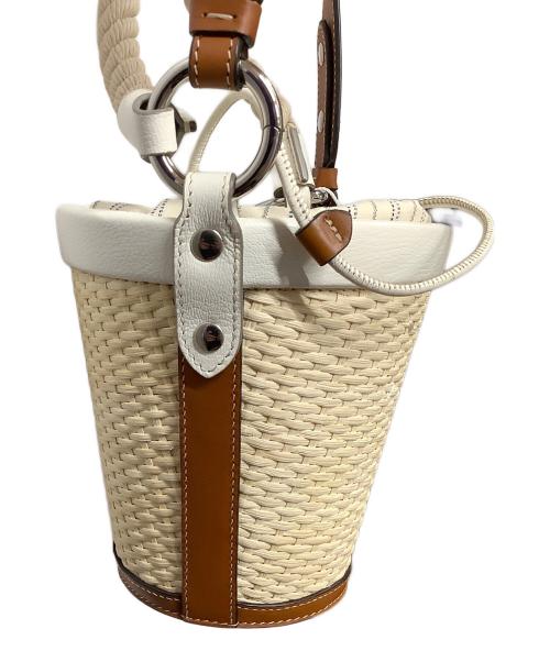 Maison Margiela（メゾンマルジェラ）Maison Margiela (メゾンマルジェラ) 2WAYバッグ アイボリーの古着・服飾アイテム