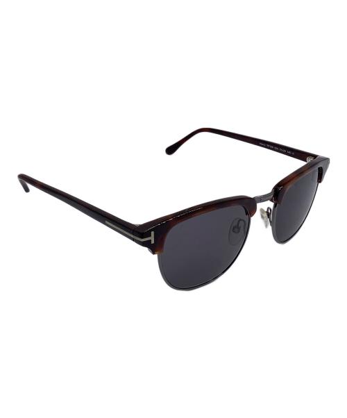 TOM FORD（トムフォード）TOM FORD (トムフォード) Henry ブラウン サイズ:51□20 145の古着・服飾アイテム