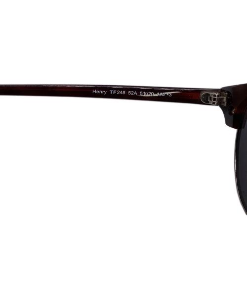 TOM FORD（トムフォード）TOM FORD (トムフォード) Henry ブラウン サイズ:51□20 145の古着・服飾アイテム