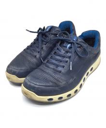 ECCO（エコー）の古着「COOL 2.0 Leather」｜ネイビー