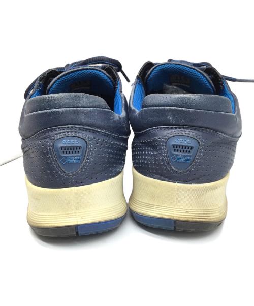 ECCO（エコー）ECCO (エコー) COOL 2.0 Leather ネイビー サイズ:26.5の古着・服飾アイテム