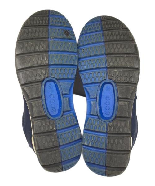 ECCO（エコー）ECCO (エコー) COOL 2.0 Leather ネイビー サイズ:26.5の古着・服飾アイテム