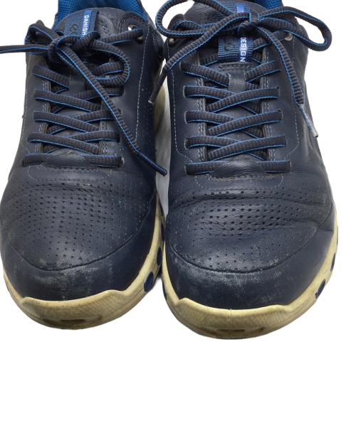 ECCO（エコー）ECCO (エコー) COOL 2.0 Leather ネイビー サイズ:26.5の古着・服飾アイテム