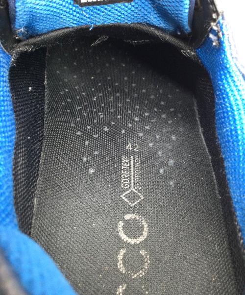 ECCO（エコー）ECCO (エコー) COOL 2.0 Leather ネイビー サイズ:26.5の古着・服飾アイテム