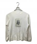 GOD SELECTION XXXゴッドセレクショントリプルエックス）の古着「長袖カットソー」｜ホワイト