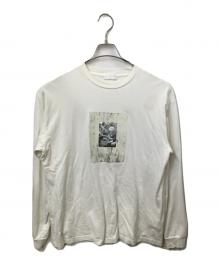 GOD SELECTION XXX（ゴッドセレクショントリプルエックス）の古着「長袖カットソー」｜ホワイト