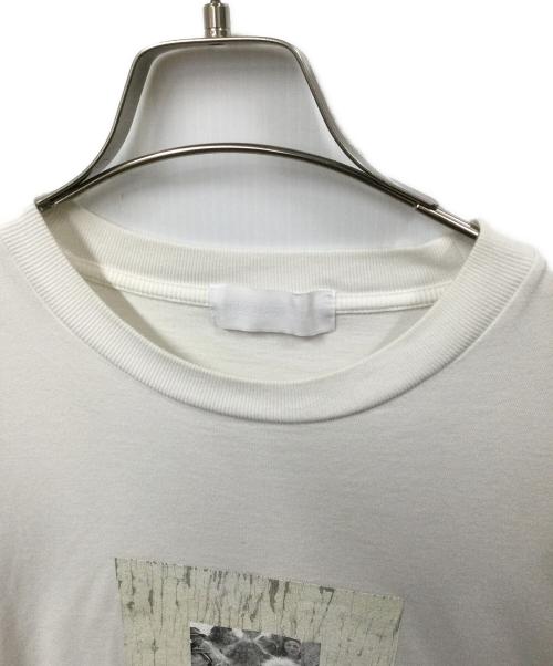 GOD SELECTION XXX（ゴッドセレクショントリプルエックス）GOD SELECTION XXX (ゴッドセレクショントリプルエックス) 長袖カットソー ホワイト サイズ:XLの古着・服飾アイテム