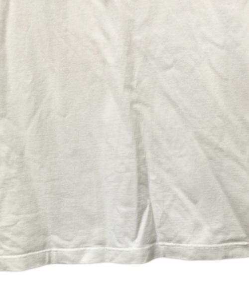 GOD SELECTION XXX（ゴッドセレクショントリプルエックス）GOD SELECTION XXX (ゴッドセレクショントリプルエックス) 長袖カットソー ホワイト サイズ:XLの古着・服飾アイテム