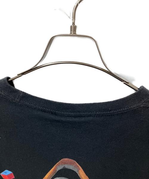 HUF（ハフ）HUF (ハフ) 半袖カットソー ブラック ブラック サイズ:Lの古着・服飾アイテム