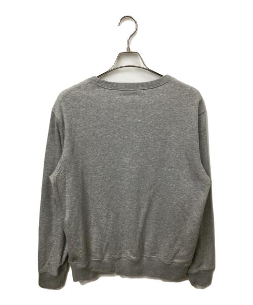 POLO RALPH LAUREN（ポロ・ラルフローレン）POLO RALPH LAUREN (ポロ・ラルフローレン) POLO BEAR スウェット グレー サイズ:Mの古着・服飾アイテム