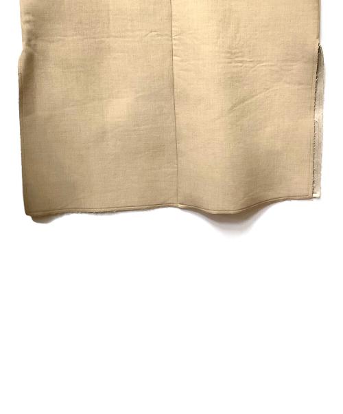 Ameri（アメリ）Ameri (アメリ) ノースリーブ・キャミソールワンピース　ベージュ ベージュ サイズ:Sの古着・服飾アイテム