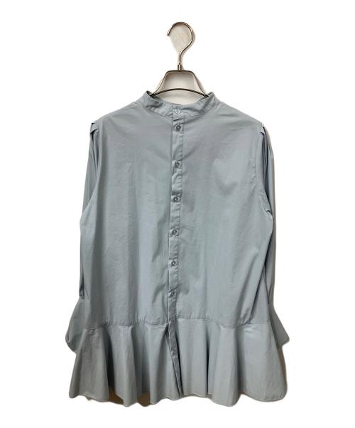 Ameri（アメリ）AMERI (アメリ) 長袖シャツ ブルー ブルー サイズ:Freeの古着・服飾アイテム