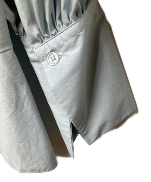 Ameri（アメリ）AMERI (アメリ) 長袖シャツ ブルー ブルー サイズ:Freeの古着・服飾アイテム