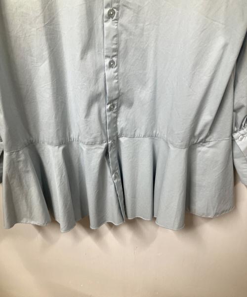 Ameri（アメリ）AMERI (アメリ) 長袖シャツ ブルー ブルー サイズ:Freeの古着・服飾アイテム
