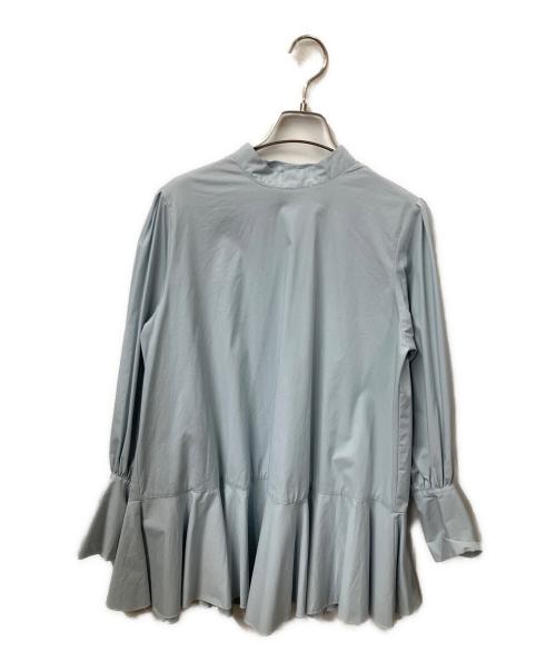 Ameri（アメリ）AMERI (アメリ) 長袖シャツ ブルー ブルー サイズ:Freeの古着・服飾アイテム