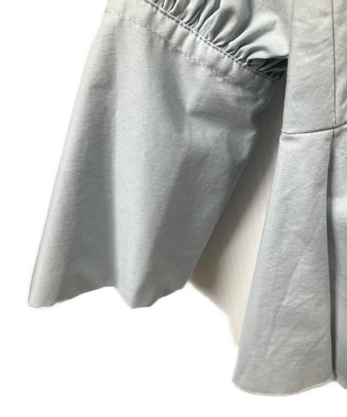 Ameri（アメリ）AMERI (アメリ) 長袖シャツ ブルー ブルー サイズ:Freeの古着・服飾アイテム