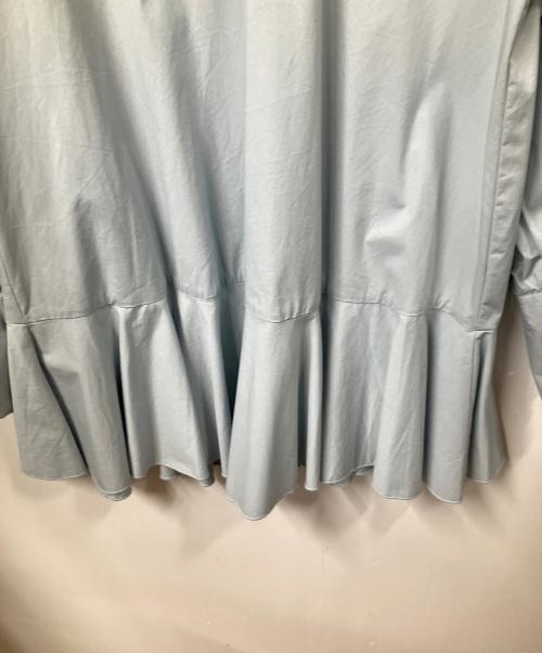 Ameri（アメリ）AMERI (アメリ) 長袖シャツ ブルー ブルー サイズ:Freeの古着・服飾アイテム