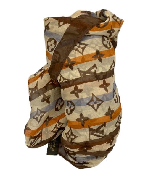 LOUIS VUITTON（ルイ ヴィトン）LOUIS VUITTON (ルイ ヴィトン) ストール モノグラムの古着・服飾アイテム