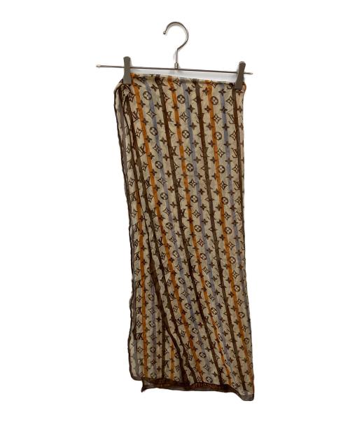 LOUIS VUITTON（ルイ ヴィトン）LOUIS VUITTON (ルイ ヴィトン) ストール モノグラムの古着・服飾アイテム