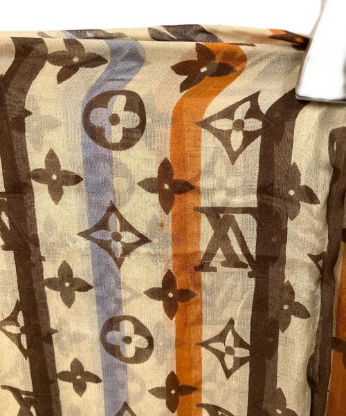 LOUIS VUITTON（ルイ ヴィトン）LOUIS VUITTON (ルイ ヴィトン) ストール モノグラムの古着・服飾アイテム