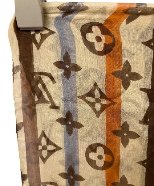 LOUIS VUITTON（ルイ ヴィトン）LOUIS VUITTON (ルイ ヴィトン) ストール モノグラムの古着・服飾アイテム