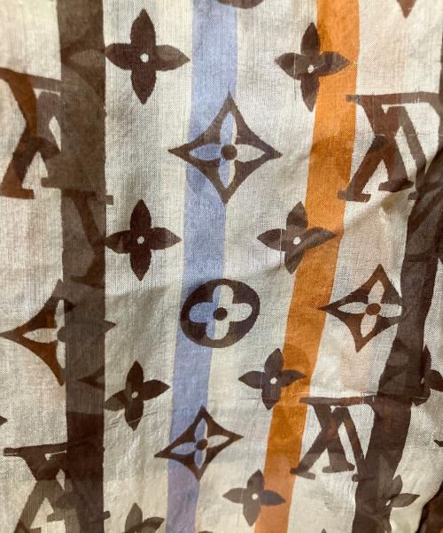 LOUIS VUITTON（ルイ ヴィトン）LOUIS VUITTON (ルイ ヴィトン) ストール モノグラムの古着・服飾アイテム