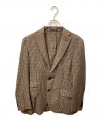 THE GIGIザ・ジジ）の古着「テーラードジャケット ブラウン」｜ブラウン