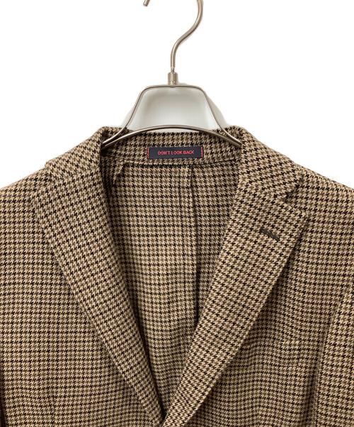 THE GIGI（ザ・ジジ）THE GIGI (ザ・ジジ) テーラードジャケット ブラウン ブラウン サイズ:48の古着・服飾アイテム