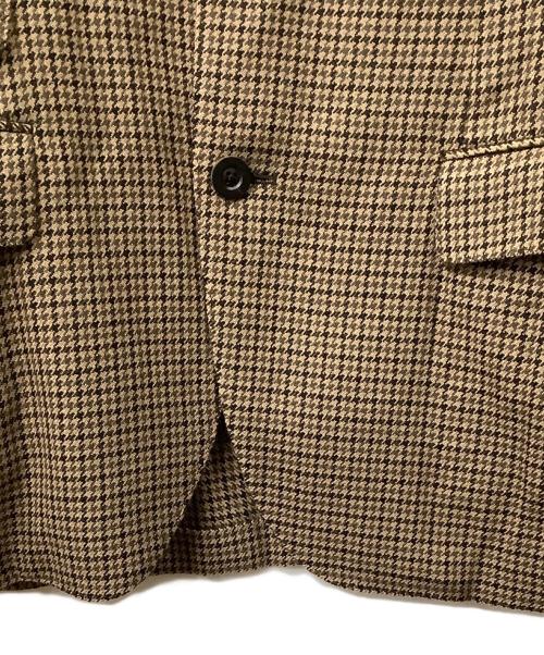 THE GIGI（ザ・ジジ）THE GIGI (ザ・ジジ) テーラードジャケット ブラウン ブラウン サイズ:48の古着・服飾アイテム