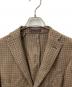 THE GIGI (ザ・ジジ) テーラードジャケット ブラウン ブラウン サイズ:48：7000円