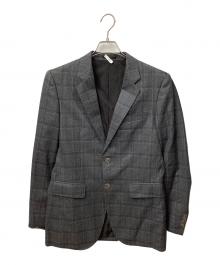 EPOCA UOMO（エポカ ウォモ）の古着「テーラードジャケット　グレー」｜グレー