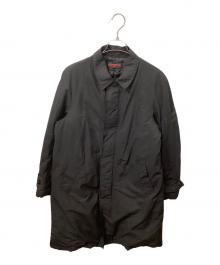 BRIEFING×WILL LOUNGE（ブリーフィング）の古着「ロングコート ブラック」｜ブラック