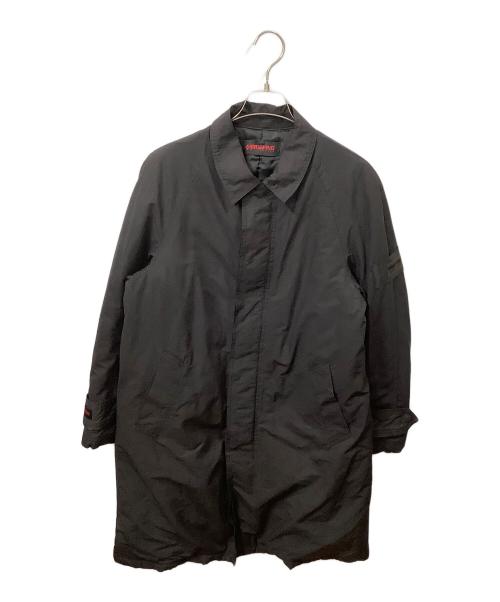 BRIEFING（ブリーフィング）BRIEFING (ブリーフィング) WILL LOUNGE ロングコート ブラック ブラック サイズ:Sの古着・服飾アイテム