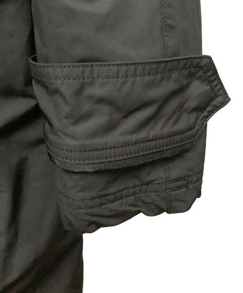 BRIEFING（ブリーフィング）BRIEFING (ブリーフィング) WILL LOUNGE ロングコート ブラック ブラック サイズ:Sの古着・服飾アイテム