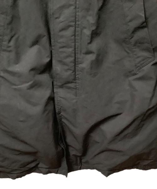 BRIEFING（ブリーフィング）BRIEFING (ブリーフィング) WILL LOUNGE ロングコート ブラック ブラック サイズ:Sの古着・服飾アイテム