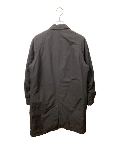 BRIEFING（ブリーフィング）BRIEFING (ブリーフィング) WILL LOUNGE ロングコート ブラック ブラック サイズ:Sの古着・服飾アイテム