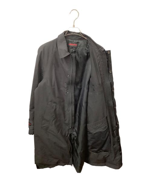 BRIEFING（ブリーフィング）BRIEFING (ブリーフィング) WILL LOUNGE ロングコート ブラック ブラック サイズ:Sの古着・服飾アイテム