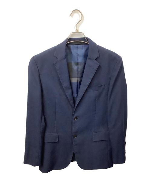 BLACK LABEL CRESTBRIDGE（ブラックレーベル クレストブリッジ）BLACK LABEL CRESTBRIDGE (ブラックレーベル クレストブリッジ) テーラードジャケット ネイビー ネイビー サイズ:Mの古着・服飾アイテム