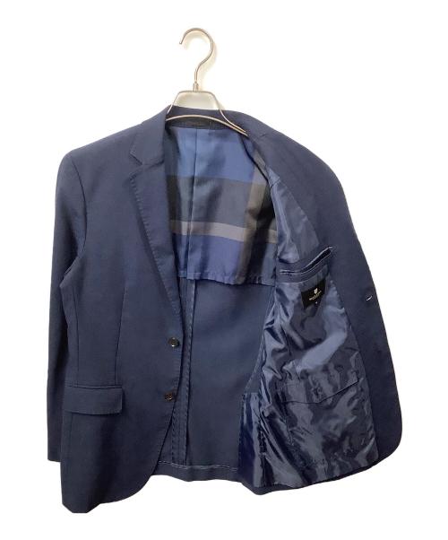 BLACK LABEL CRESTBRIDGE（ブラックレーベル クレストブリッジ）BLACK LABEL CRESTBRIDGE (ブラックレーベル クレストブリッジ) テーラードジャケット ネイビー ネイビー サイズ:Mの古着・服飾アイテム