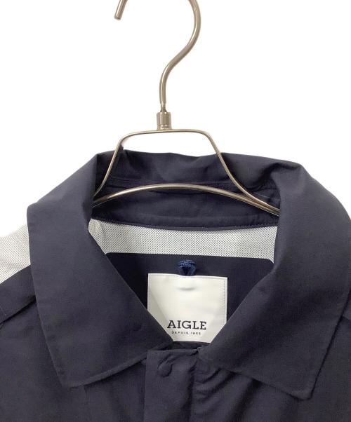 AIGLE（エーグル）AIGLE (エーグル) ブリアンライディングコート マリンエーグル ネイビー サイズ:Mの古着・服飾アイテム