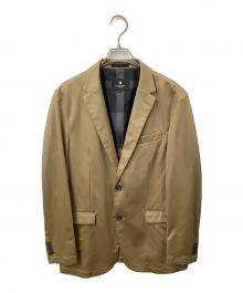 BLACK LABEL CRESTBRIDGE（ブラックレーベル クレストブリッジ）の古着「テーラードジャケット カーキ」｜カーキ